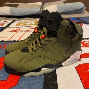 UA Air Jordan 6 “Cactus Jacks” Men 11